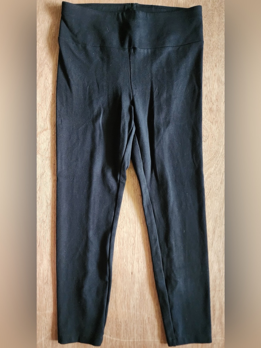 cabi The High Legging Black Ponte Knit Pants Style 3745 Size M